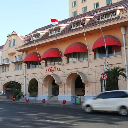 Arcadia Surabaya Hotel Exteriér fotografie