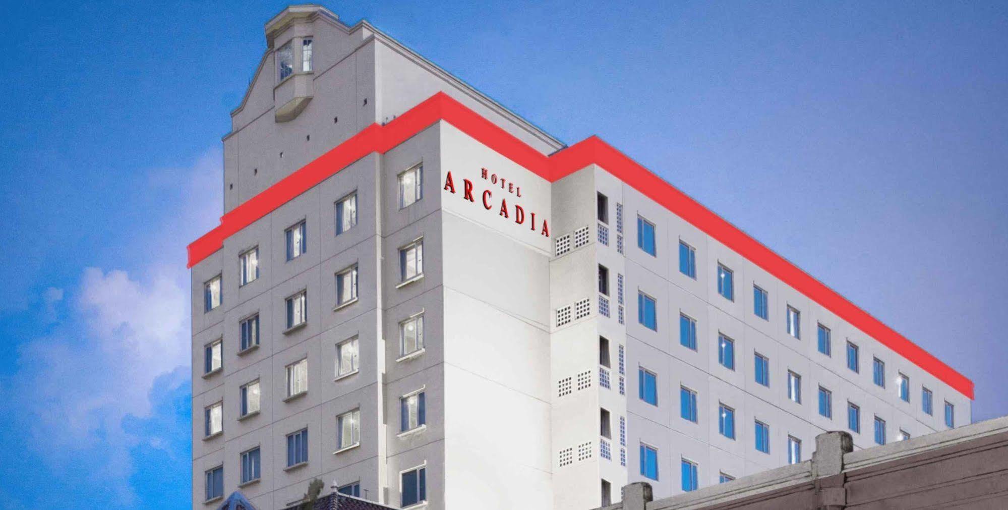 Arcadia Surabaya Hotel Exteriér fotografie